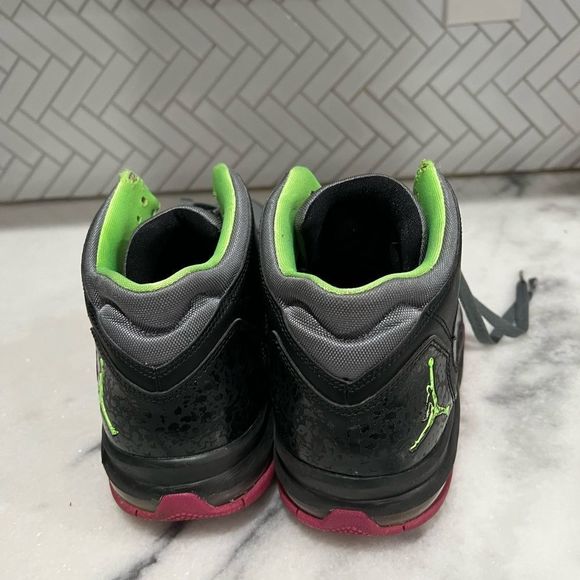 A1-Nike Air Jordan Flight Origin 599593-090 Cool Grey, Size 11.5, VTG 2013 - Picture 2 of 10